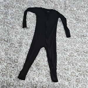 Little Sleepies Black 2T